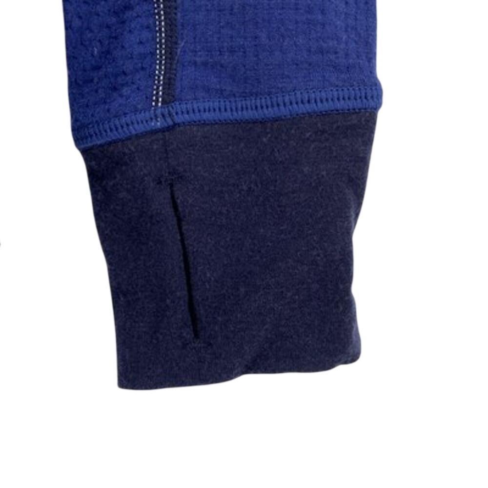 Icebreaker Merino Zone 260 Shirt Women's Small S Navy Half Zip Thermal Baselayer - Picture 2 of 12